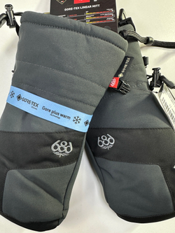 686 варежки MNS GORE-TEX LINEAR MITT (FW) (BLACK CAMO)