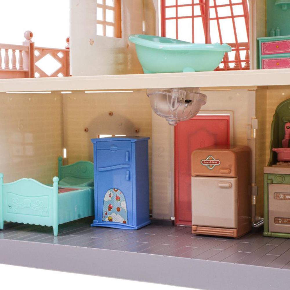 Дом для куклы, коробка KB66-14