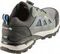 Полуботинки рабочие FULDE LACE SYSTEM S3S SR FO ESD серый/синий Högert, арт. HT5K577
