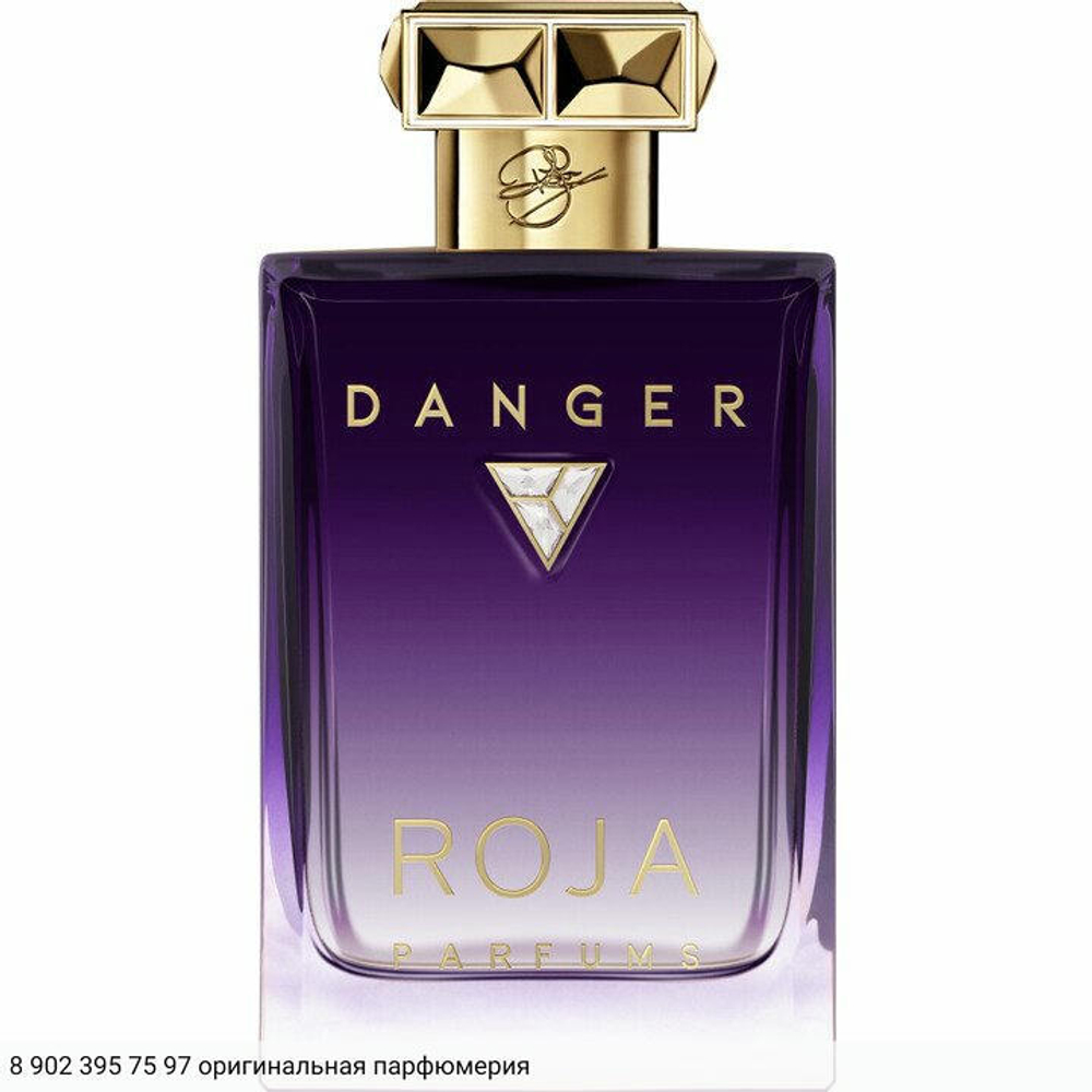 Danger Pour Femme Essence De Parfum