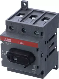 Выключатель-разъединитель 1SCA105332R1001 ABB OT63F3 до 63А