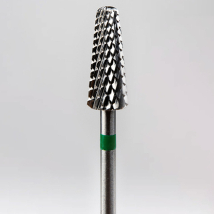 Фреза твердосплавная конус зеленый 060, Ф-Фреза (407401)