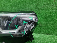 Битая Фара правая BMW X5 G05 X6 G06 (2018-2023) LED