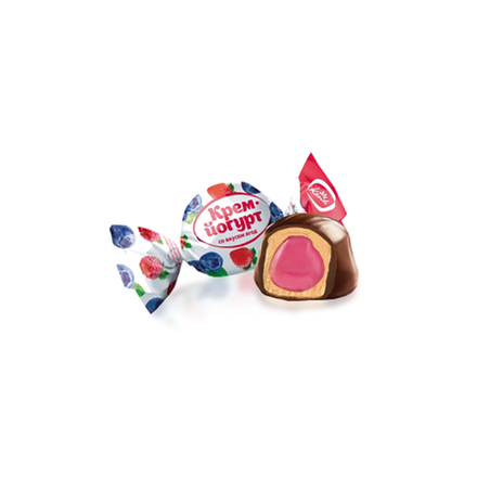 Конфеты Крем-йогурт лесные ягоды Конти (1050)