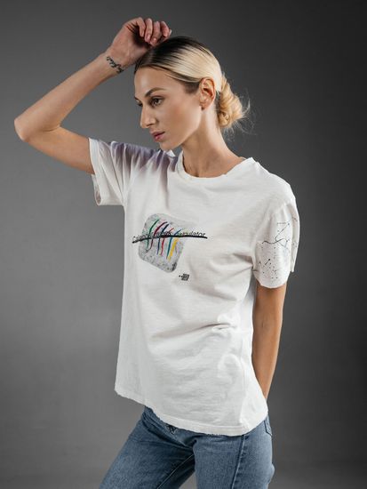 Serdyukov футболка Prison of choice одежда унисекс стиль принт качество