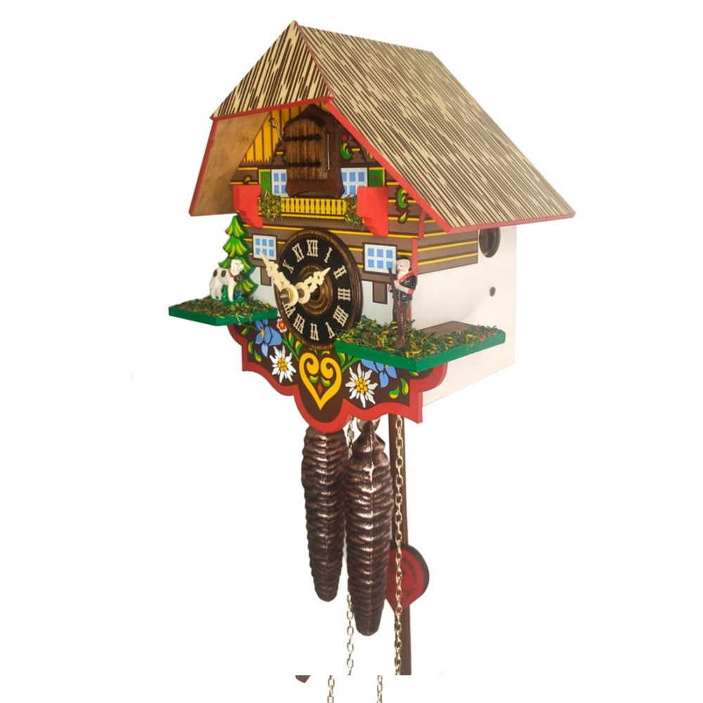 Настенные часы с кукушкой Sars 0415-90