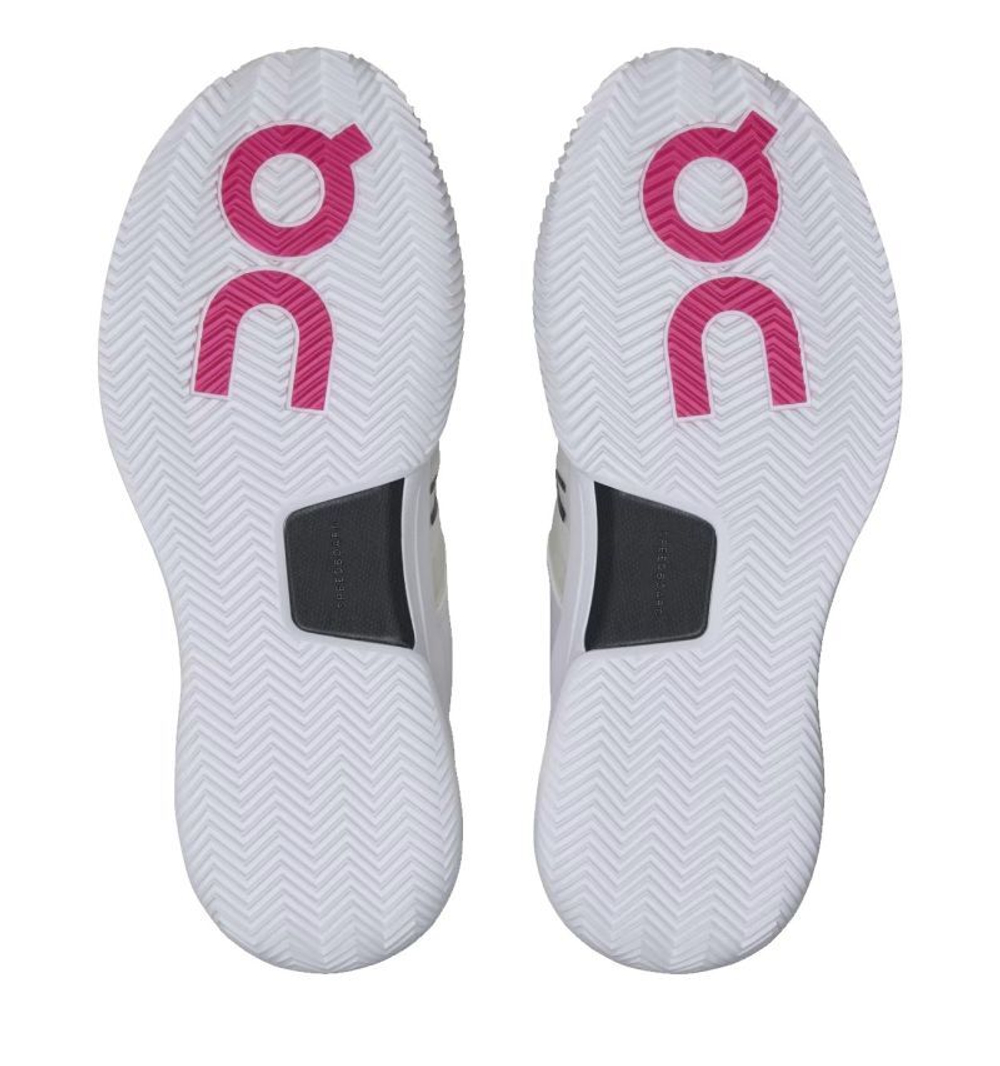 Женские Кроссовки теннисные On The Roger Pro 2 Clay - белый