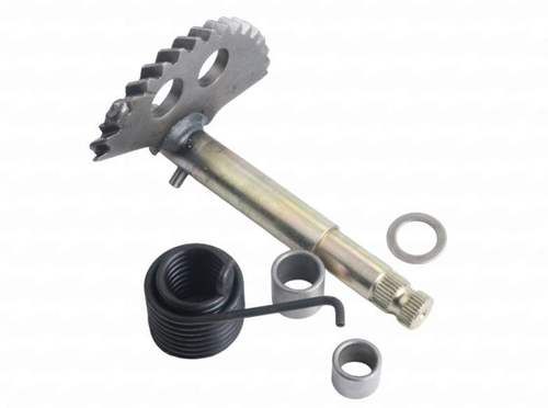 Вал кикстартера с сектором 161QMK 200см3 с реверсом