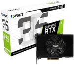 Видеокарта Palit GeForce RTX 3050 StormX NE63050018P1-1070F 8 ГБ