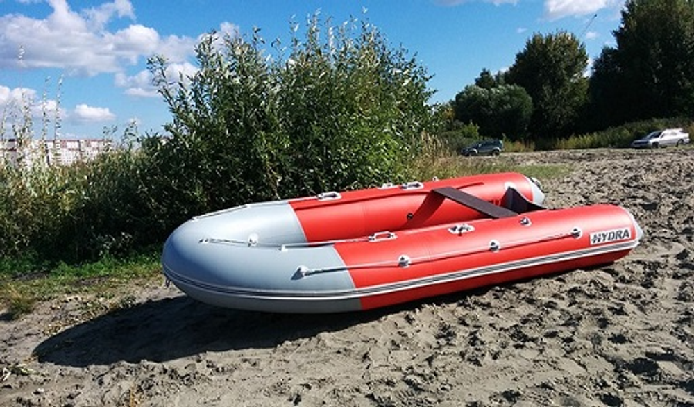 Лодка ПВХ GOLFSTREAM Патриот MP 400 + 4х-тактный лодочный мотор NISSAN MARINE NMF 40 A ETL