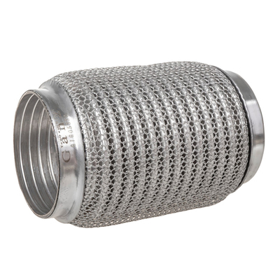 Компенсатор (гофра) выхлопной системы 3х-слойная WIRE MESH 75x150 UNIVERSAL D=75mm L=150mm GANZ GIG05330