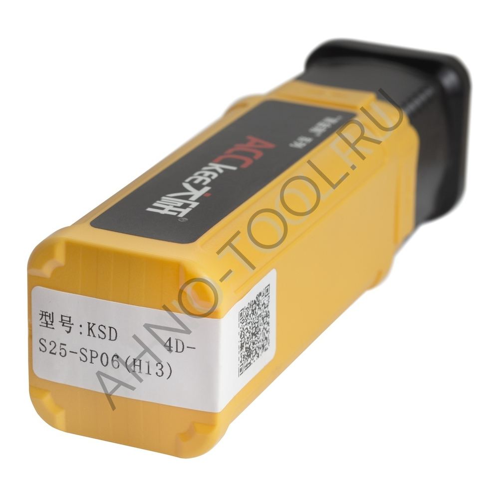 Сверло корпусное 17.0мм KSD170-4D-S25-SP06(H13) "ACCKee"