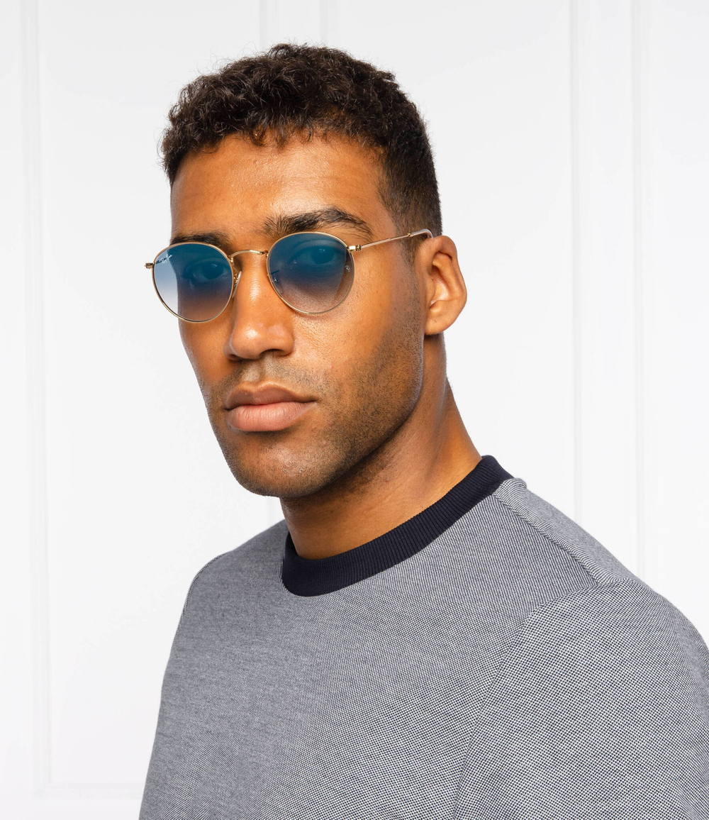 Солнцезащитные очки Ray-Ban - золотой(RB3447N)