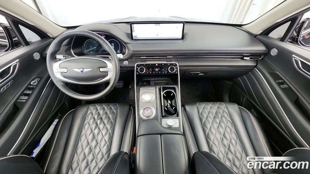Genesis GV80 3.0 Дизель 2WD (05.2020)