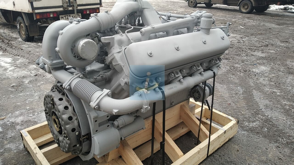 Двигатель после капитального ремонта без КП со сцеплением 1 компл. 238БЛ-1000147