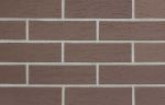 Terramatic, Koro Brown 2201, NF/240x71x14 - Клинкерная плитка для фасада и внутренней отделки