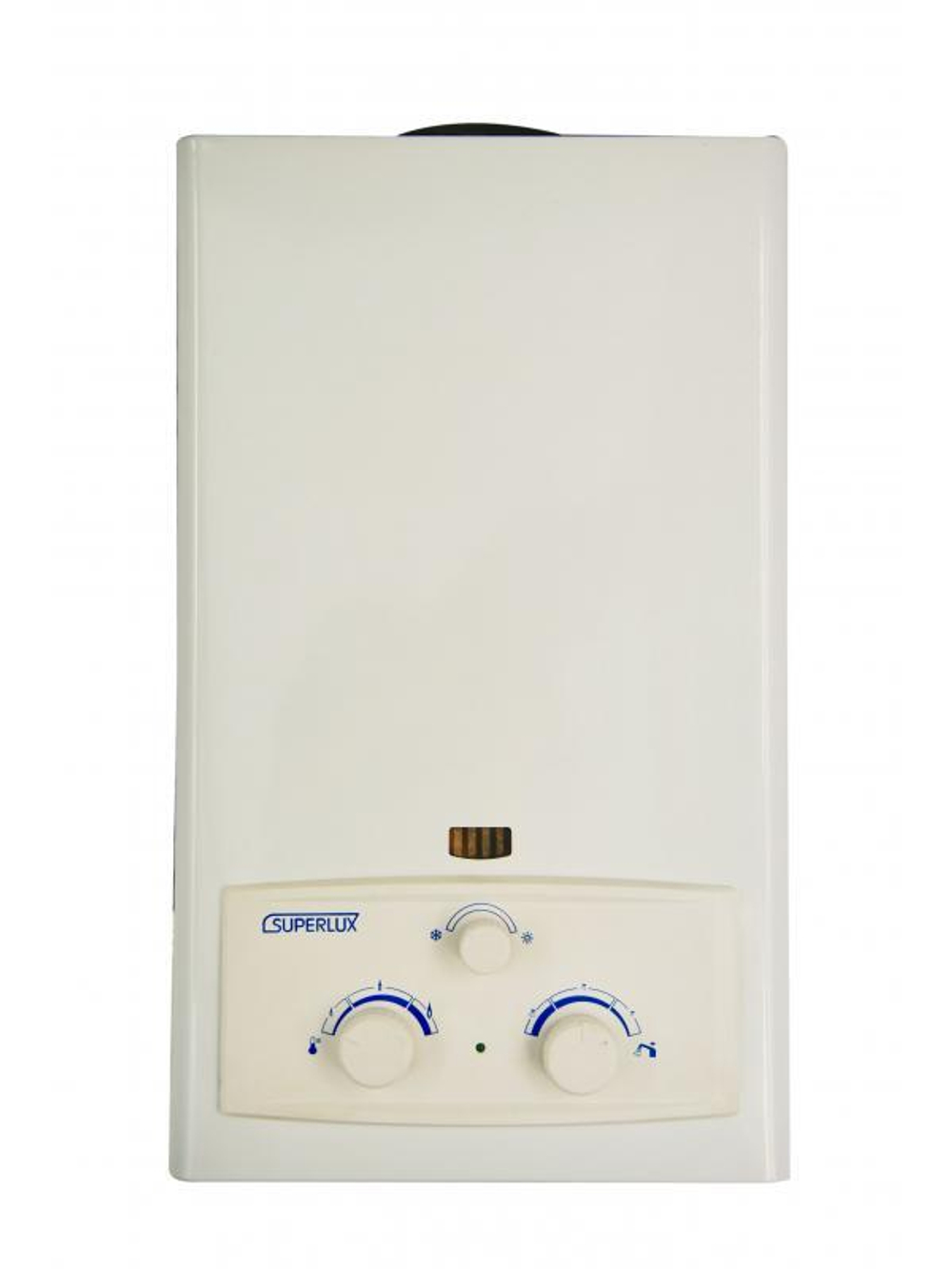 Газовая колонка SUPERLUX DGI 10L CF NG