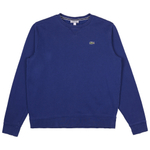 Синий базовый свитшот Lacoste, L