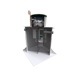 Станция биологической очистки Коло Веси Kolo Vesi 8 миди прин/ 1600 л. в сутки / до 9 чел. / принудительный сброс (1500x1500x2381см;181кг;) - арт.560184