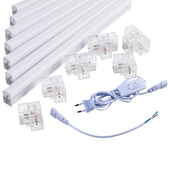 V2Q450064 Два квадрата VARIETA 7х9W 450064 (7) + 450002 (3) + 450003 (3) + 450000 (1) + 450009 (1)