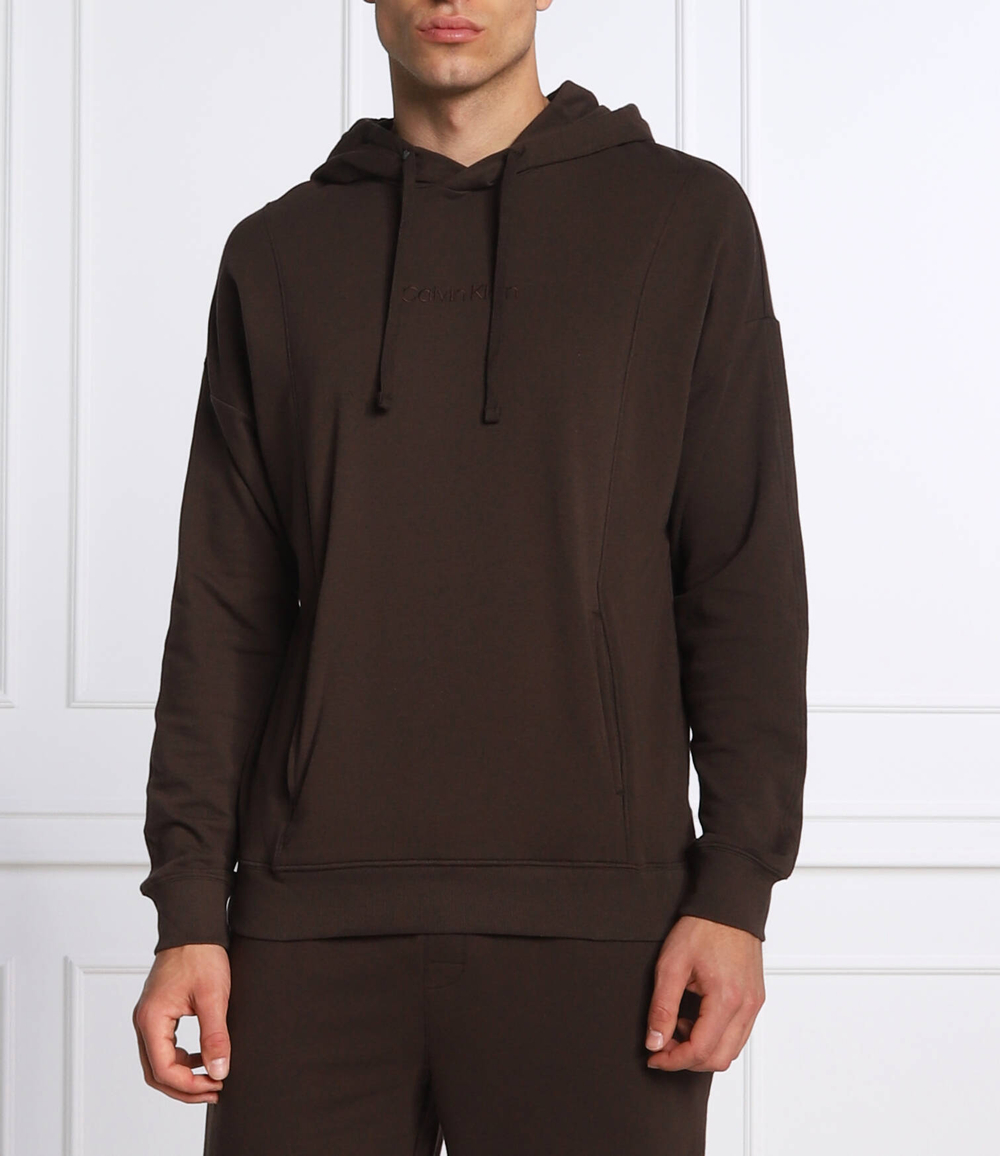 ночная рубашка Calvin Klein Underwear - коричневый(000NM2262E)