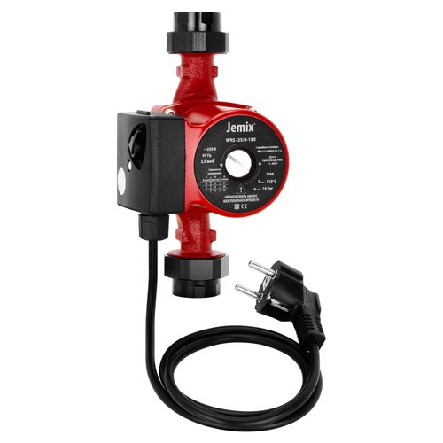 Циркуляционный насос JEMIX ЦН-25/6-180 (WRS-25/6-180)