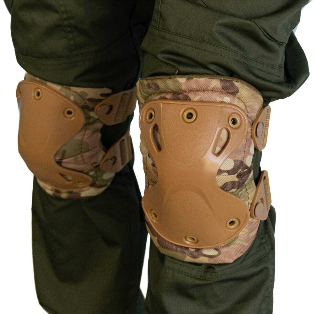 Наколенники + налокотники (мультикам)