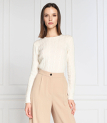 кашемировый свитер POLO RALPH LAUREN - кремовый(211880516)