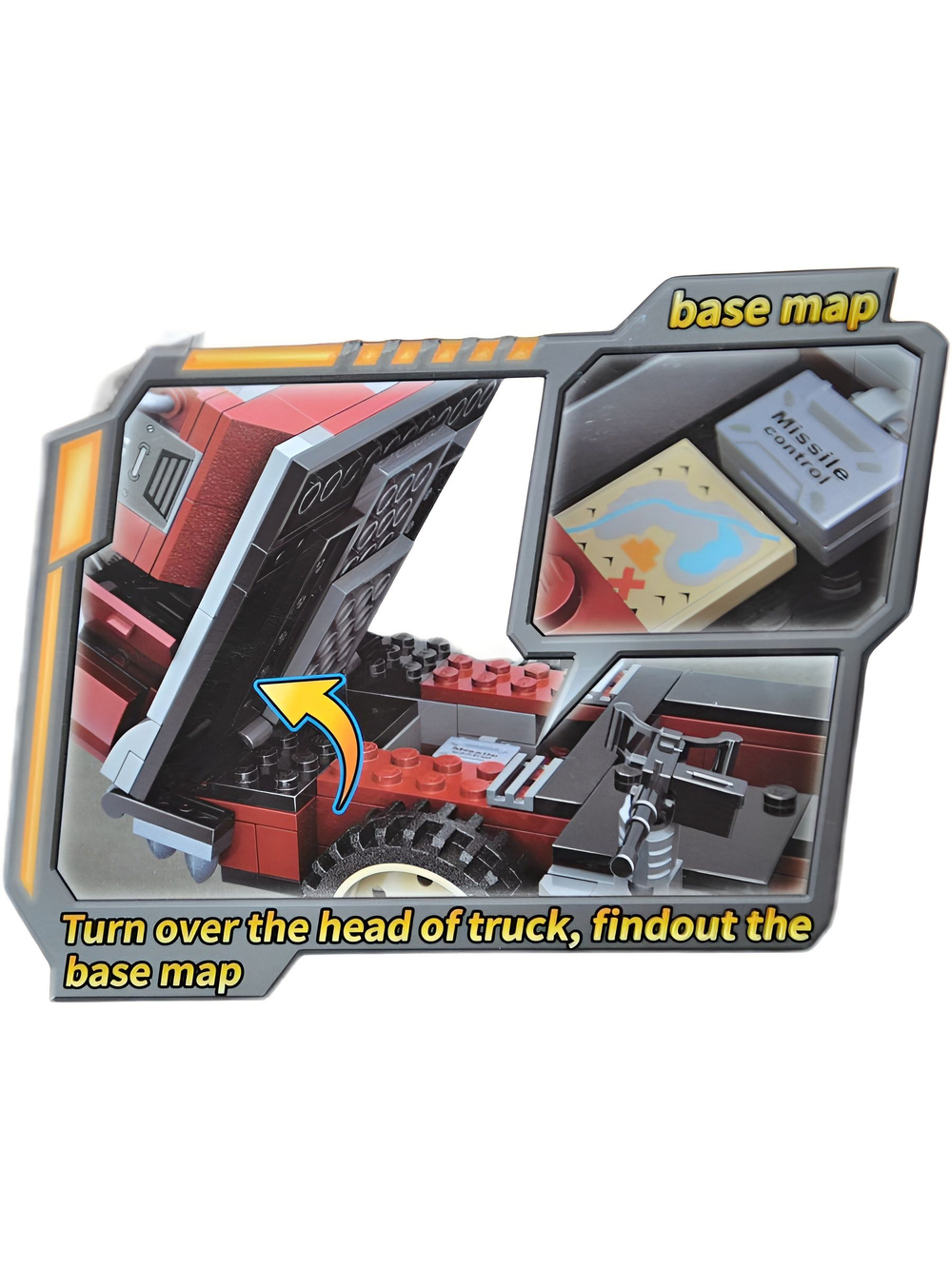 Конструктор "Ракетная установка" 661 дет.