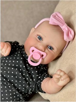 Кукла Реборн мягконабивная 50см в пакете (FA-100B)