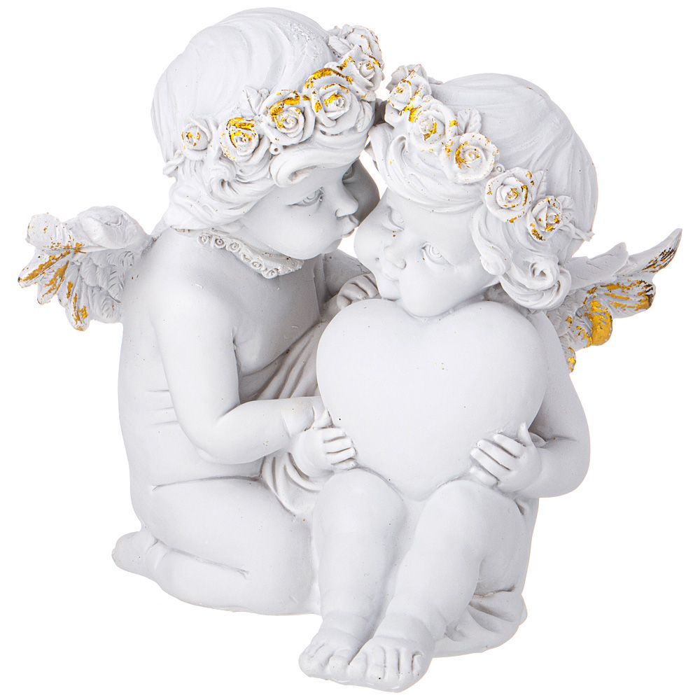 ФИГУРКА КОЛЛЕКЦИЯ "AMORE" ВЫСОТА=18,5 СМ, 16*13СМ (КОР=8ШТ.)