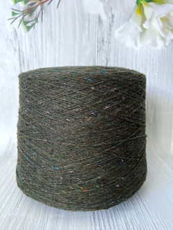 Пряжа меринос кашемировый твид Takamaka