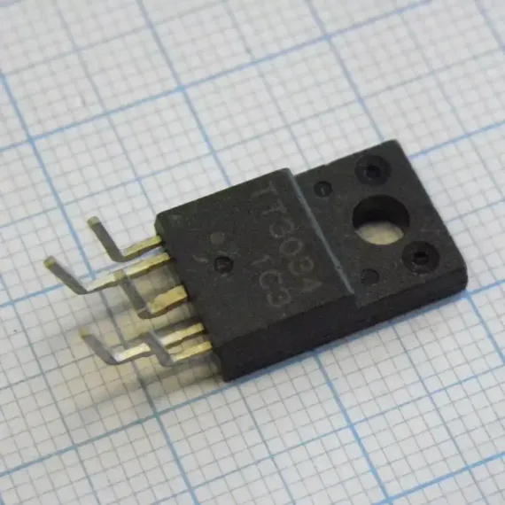 Транзистор биполярный TT3034 / TO220F-5