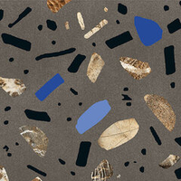 Fioranese Ceramica Ghiaia Maxi Grafite Nat 60x60