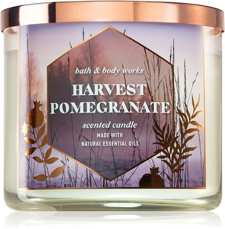Bath & Body Works Harvest Pomegranate - ароматическая свеча И. /   411  g  / GTIN 667557142357