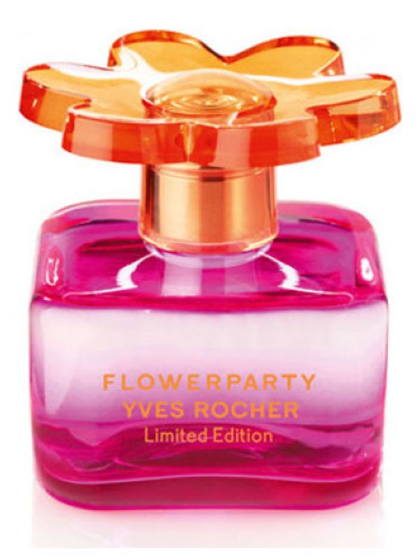 Yves Rocher Flowerparty Limited Edition 2011