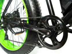 Электрофэтбайк Bulls Monster E FS