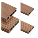 SALAG. ТЕРРАСНАЯ ДОСКА ДПК BERGDECK В150 Kasztan (Каштан)