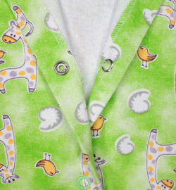 Комплект Жирафики 3 (зелёный)