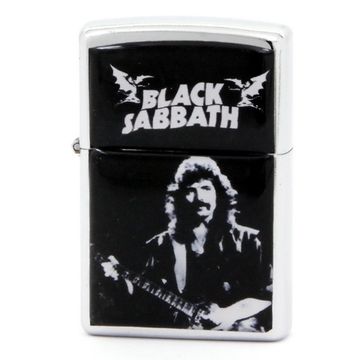 Зажигалка сувенирная Black Sabbath гитарист Tony Iommi (500)