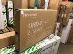 Телевизор Hisense 43A6K