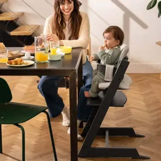 Стульчик для кормления STOKKE Tripp Trapp (Black)