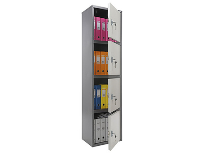 Бухгалтерский шкаф AIKO SL- 185/4