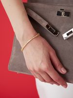 TENNIS SQUARE BRACELET 03 LEMON