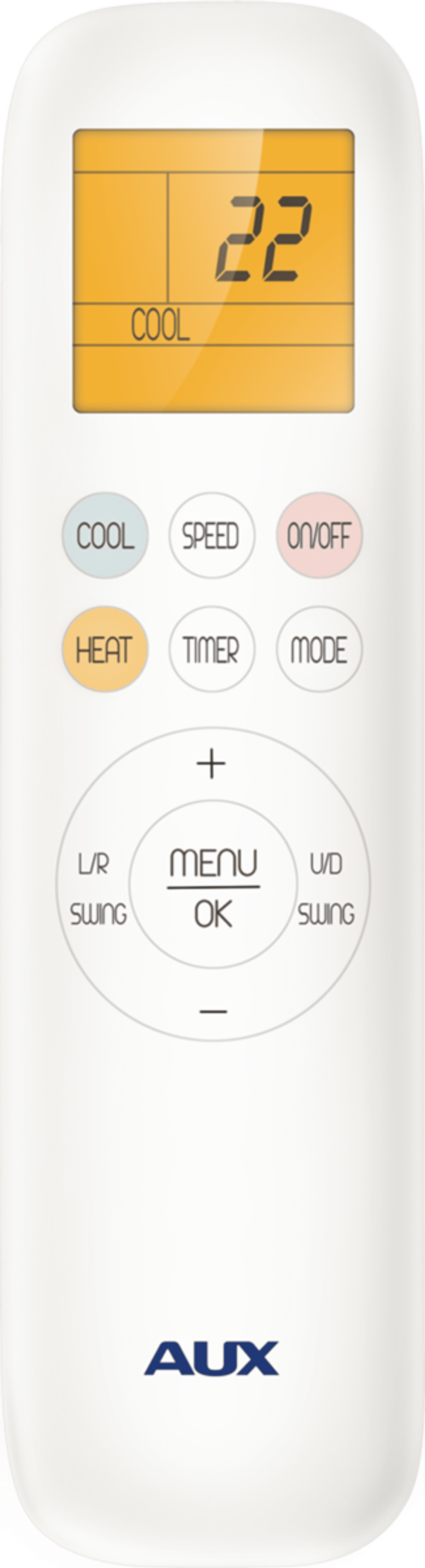 Настенная сплит-система AUX ASW-H09B4/JD-R2DI + AS-H09B4/JD-R2DI, черный