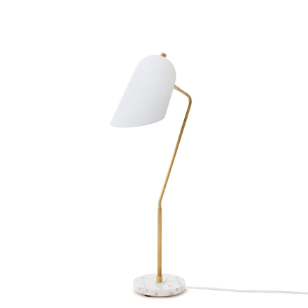 Table design lamp  Cliff by Lambert & Fils (White)