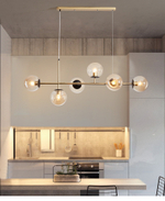Pendant design lamp  (Gold/White)Teslim