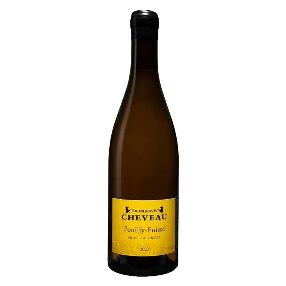 Вино Domaine Cheveau Pouilly-Fuissé Vers la Croix, 0.75 л