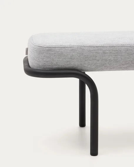 Банкетка Compo 130 см, серая