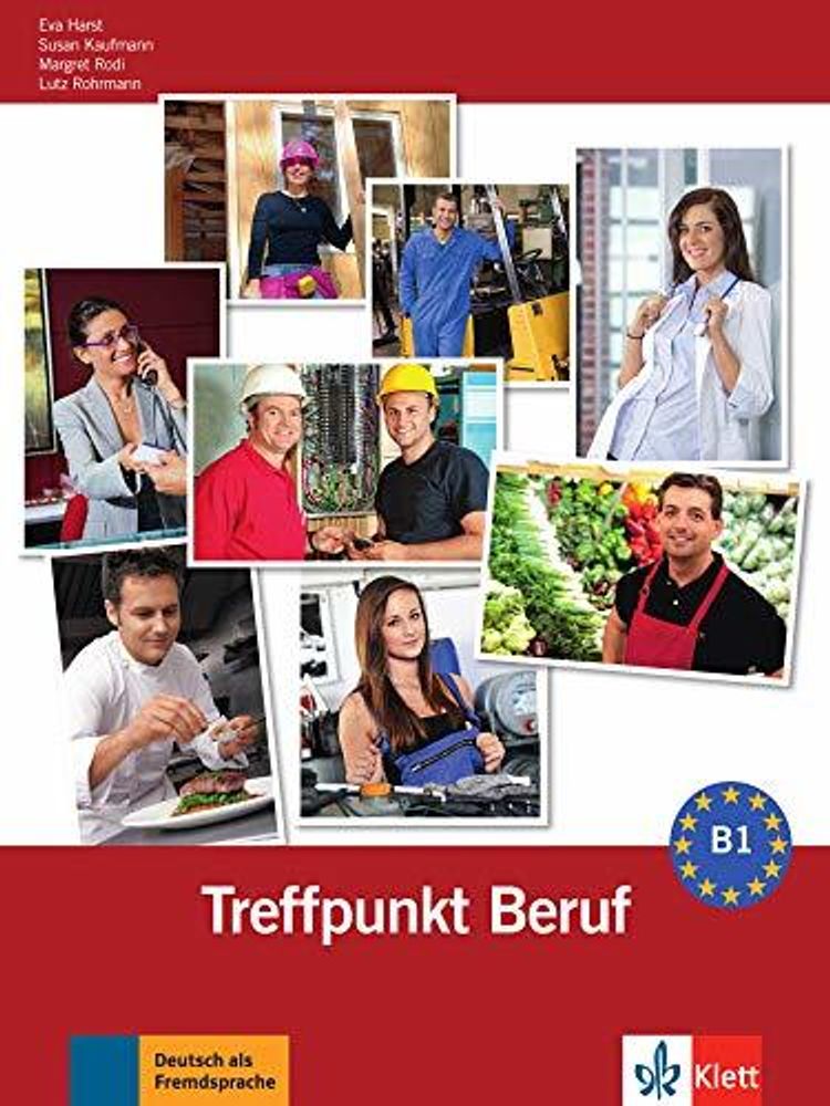 Treffpunkt Beruf  B1 +  CD
